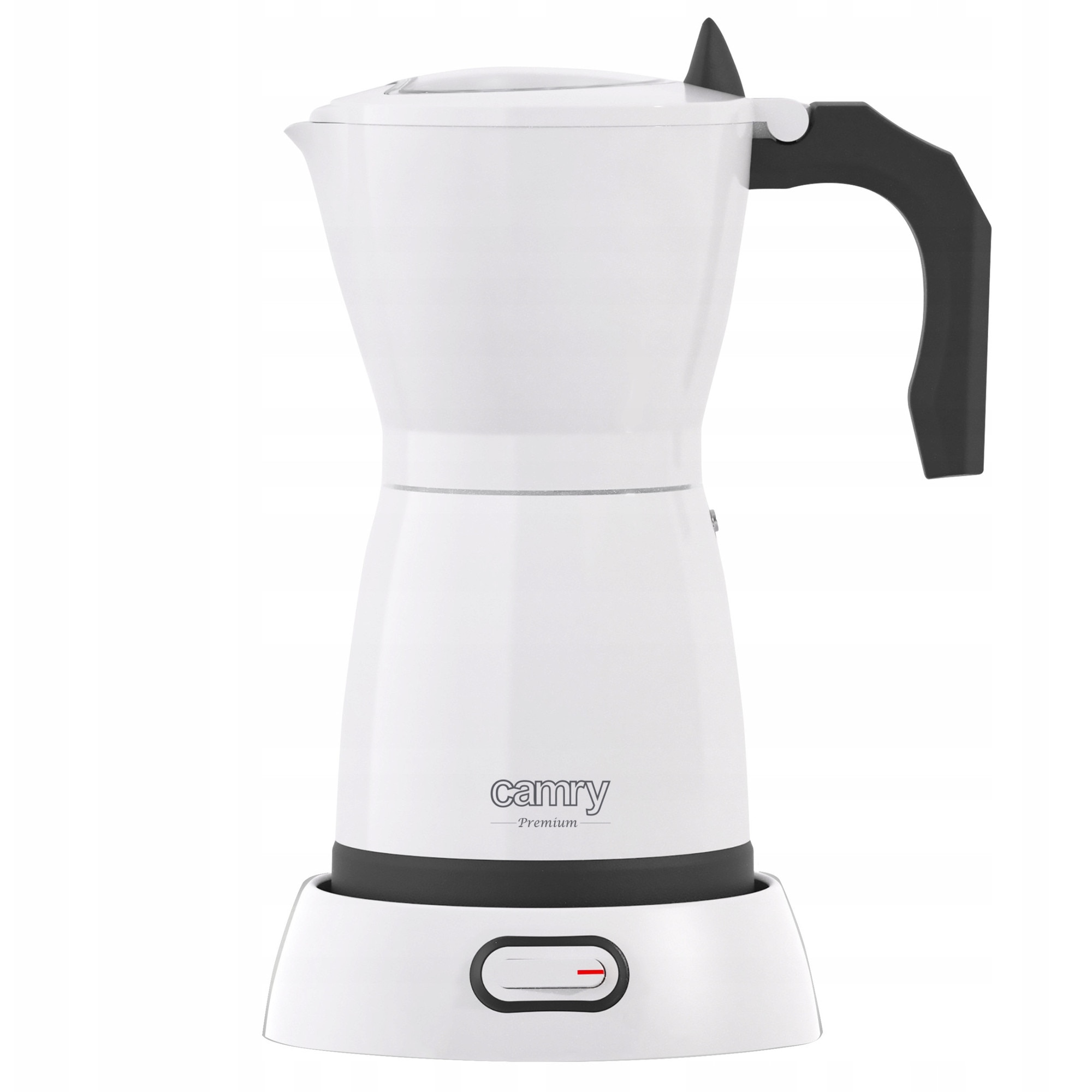 Espressor electric Camry CR 4415 compact alb negru 300ml 25.5x17.5x13.5cm