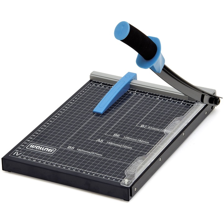 Гилотина Wallner GB 320, A4, черна, 320x250мм