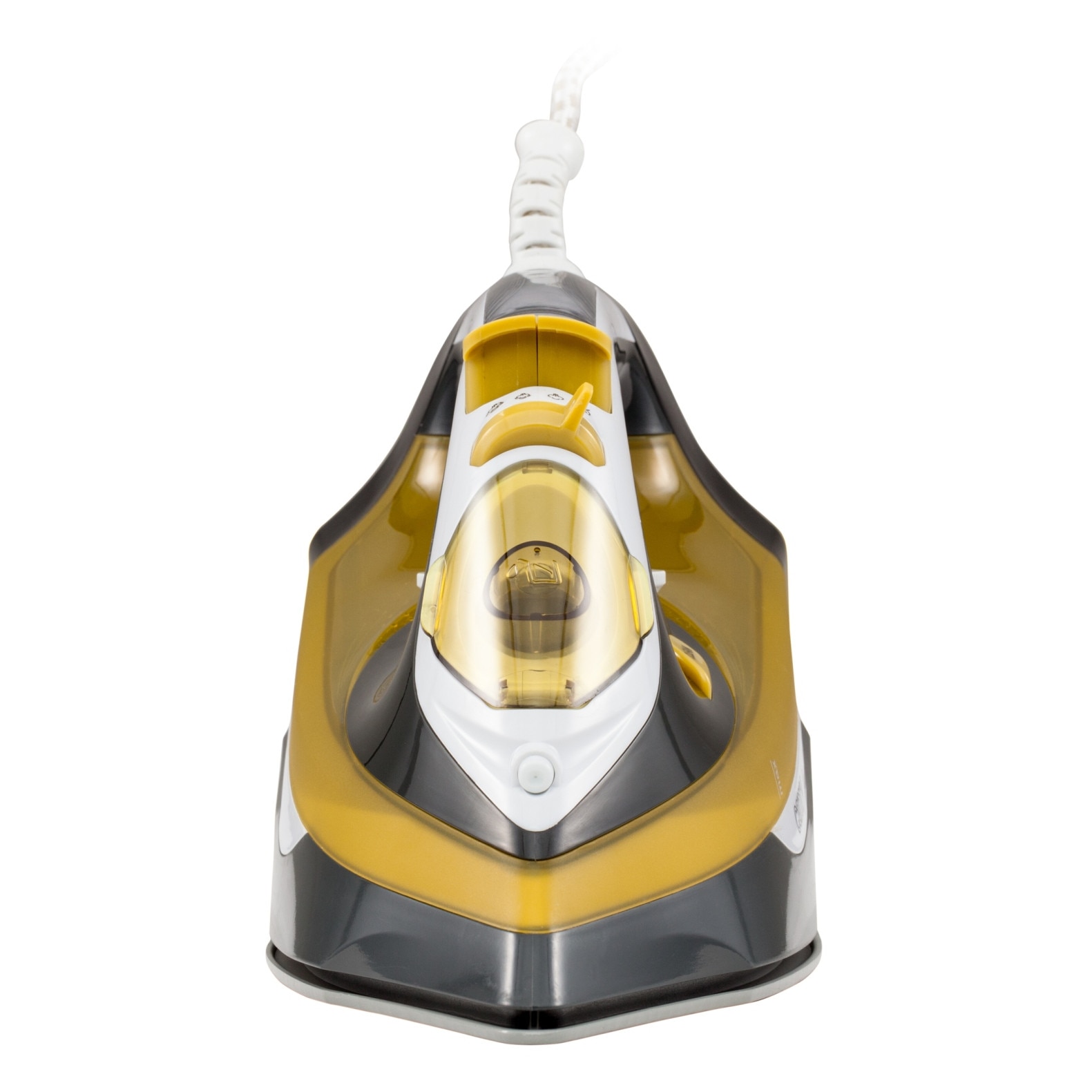 Fier de calcat Camry CR 5029, 2400W, ceramica, functie de curatare automata, alb