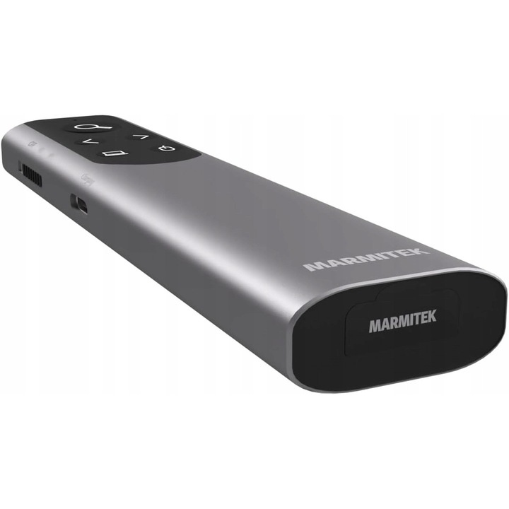 Vezeték nélküli prezentációs távirányító digitális kijelzővel Air Mouse WPR-400, Marmitek