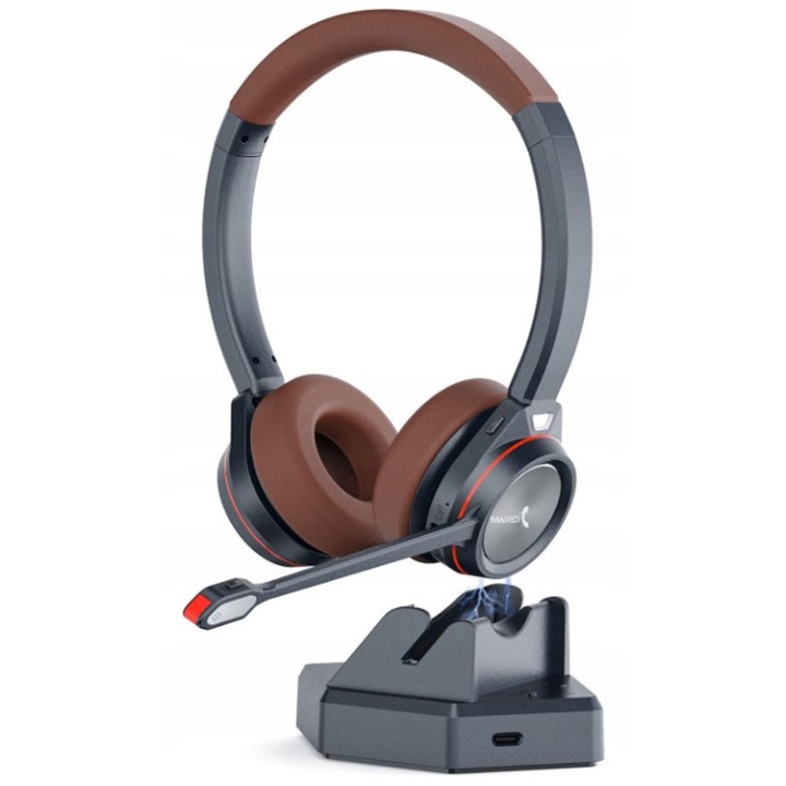 Mairdi MRD-891BPBT vezeték nélküli fülhallgató mikrofonnal, mono szett