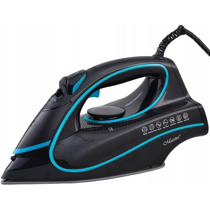 Fier de calcat cu abur Maestro MR-310, 2400W, talpa ceramica, functie de calcare verticala, 220-240V