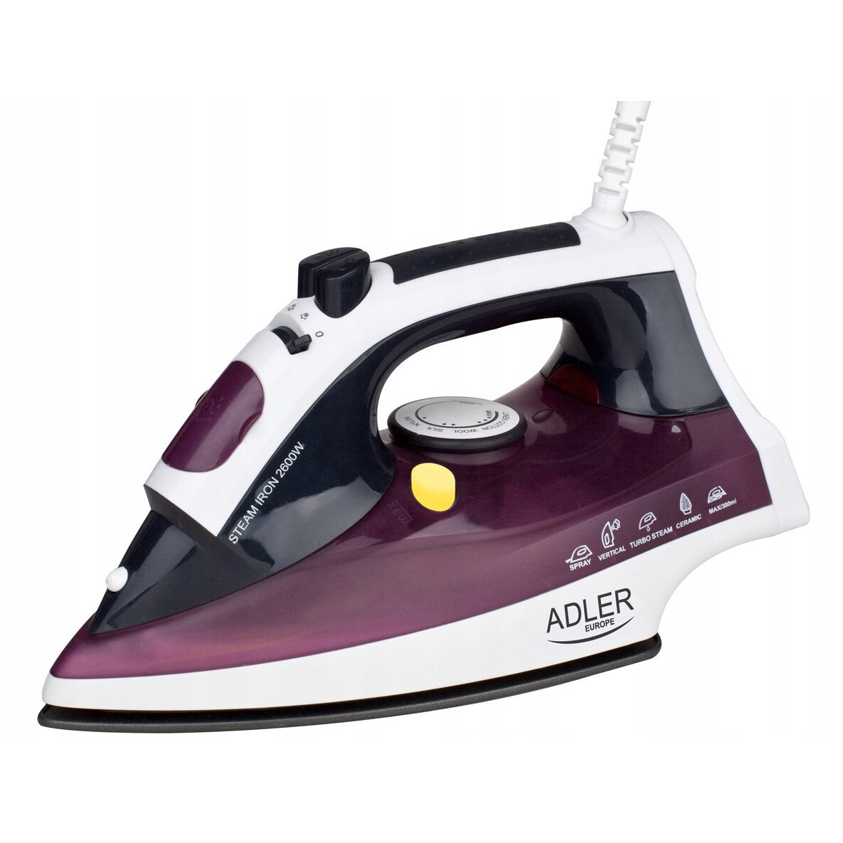 Fier de calcat Tefal FV4670E0 Ultragliss Easycord Upgrade, 2300W
