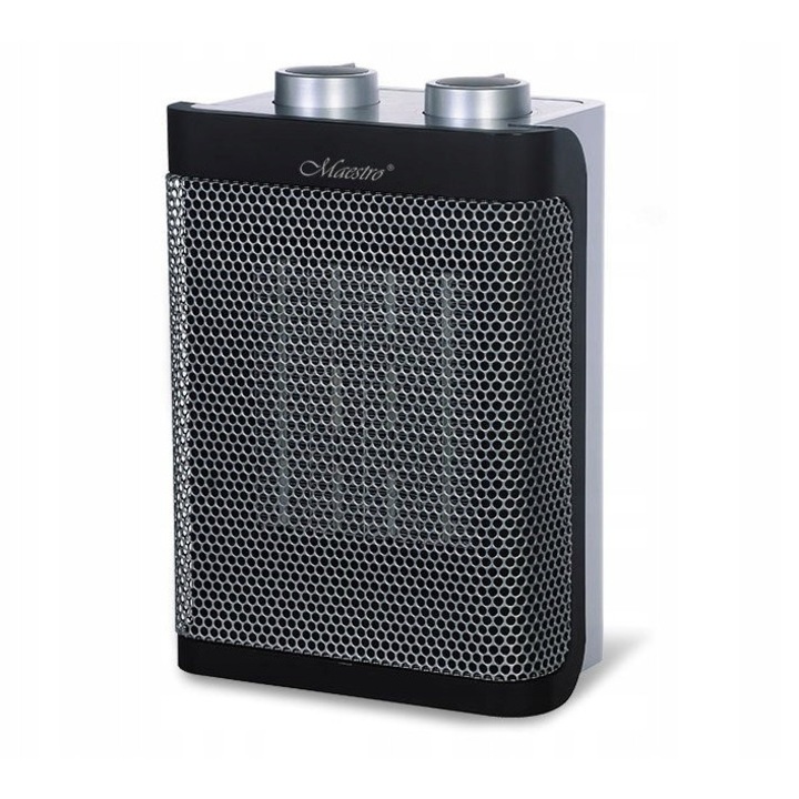 Maestro MR924 kerámia hősugárzó 1500W fehér 21x15x9.3cm
