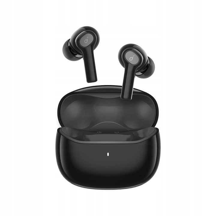 Vezeték nélküli fülhallgató Soundcore Life P2i, 28 óra üzemidő, Bluetooth 5.2, fekete, 6x4.9x2.8cm