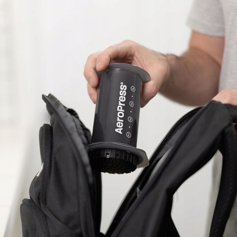 Aeropress, set de preparare cafea, 100 filtre, 250ml, USA