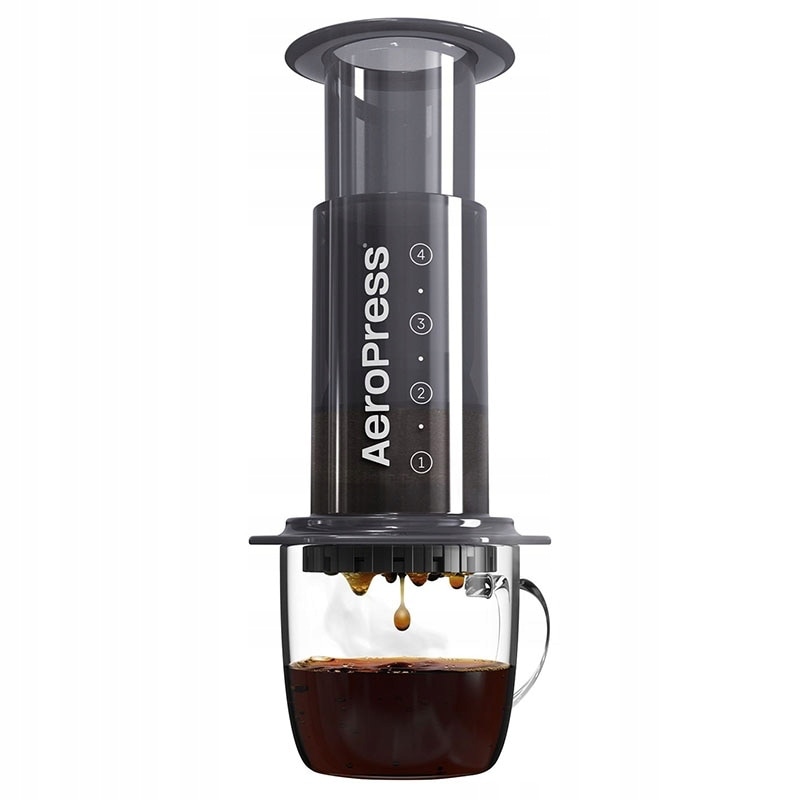 Aeropress, set de preparare cafea, 100 filtre, 250ml, USA