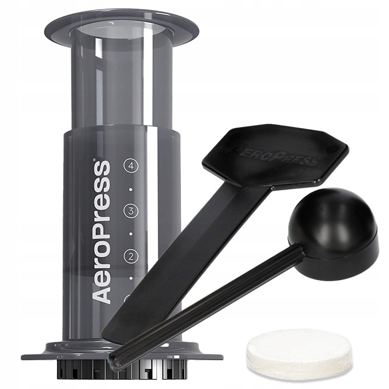 Aeropress, set de preparare cafea, 100 filtre, 250ml, USA