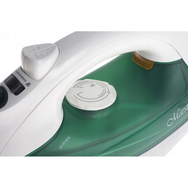 Fier de calcat cu abur Maestro MR-307C, 2400W, ceramica, 30x12,2x14,5cm