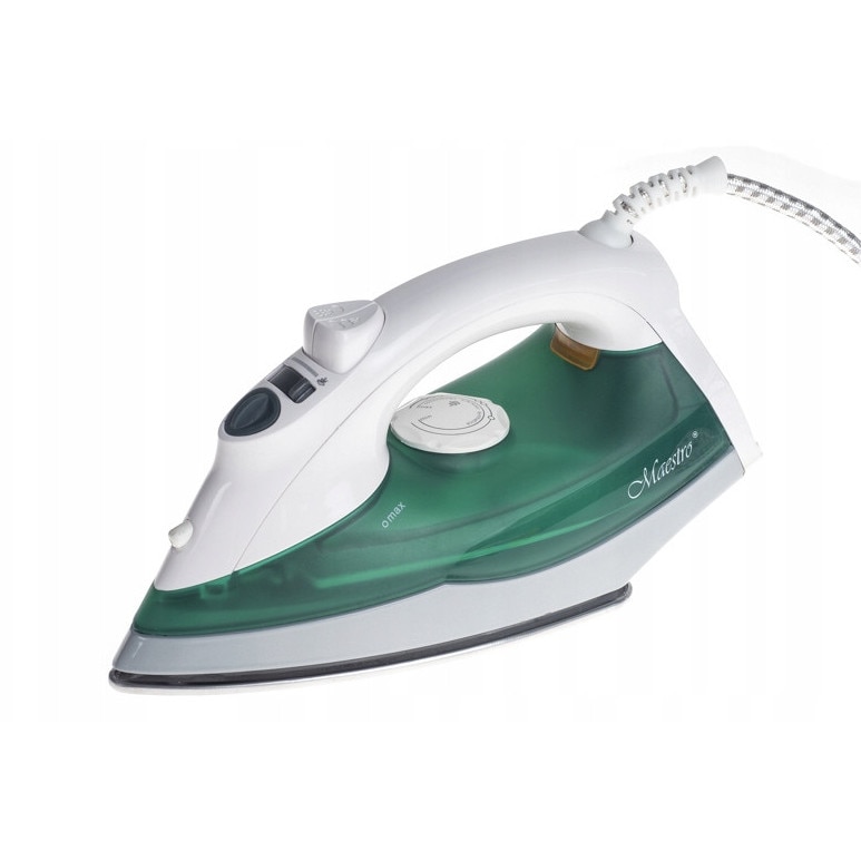 Fier de calcat cu abur Maestro MR-307C, 2400W, ceramica, 30x12,2x14,5cm