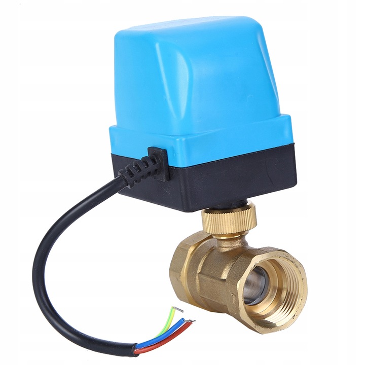 1 hüvelykes golyós mágnesszelep, AC220V, 1.6MPa, IP67, komplett készlet