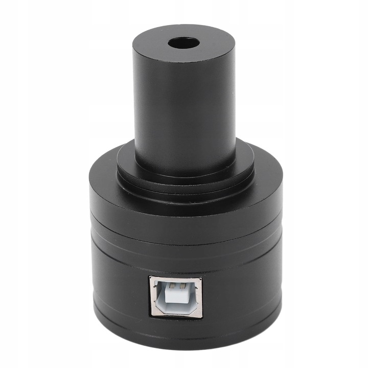 Ocular electronic 1,25 inch, 200 W, rezolutie 1920x1080, set cu adaptor microscop, pentru telescoape