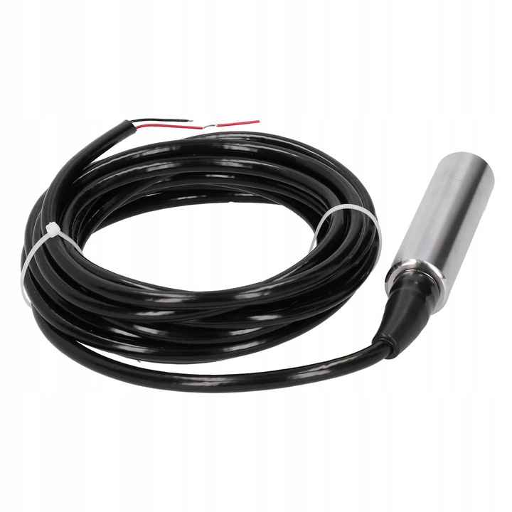 Senzor nivel apa 4-20mA, YB-2J-F, inox 304, IP68, 0-9m, cablu 5m