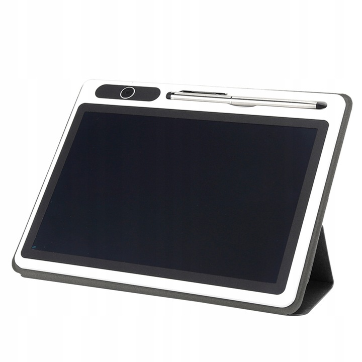 Notepad electronic, 8.5", negru/alb, 227x146x48mm