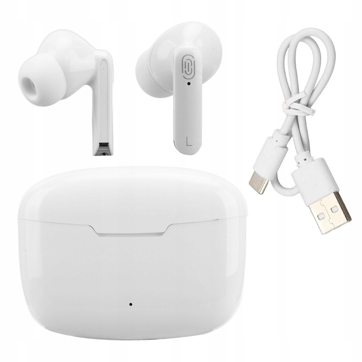 Y113 vezeték nélküli fülhallgató fordítási funkcióval, 5 mód, bluetooth 5.1, fehér