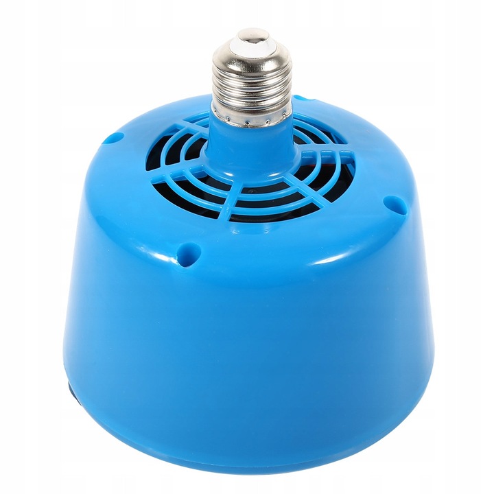 Lampa de incalzire pentru pasari, 100-300W, 3 LED, albastra, 13,3x14cm, set 1 buc.