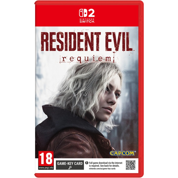 Joc Resident Evil Requiem pentru Nintendo Switch 2