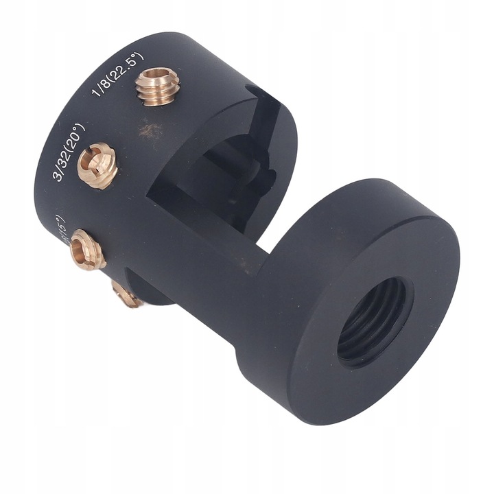 Ascutitor pentru electrozi din tungsten, negru