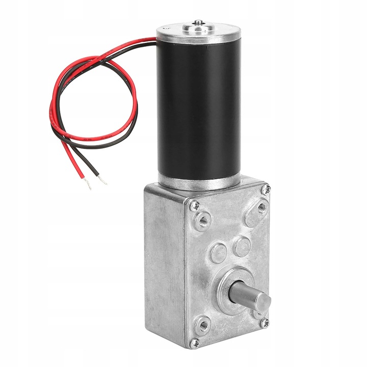 Motor cu transmisie 24V 8MM 20RPM, dimensiuni compacte, rezistent la uzura