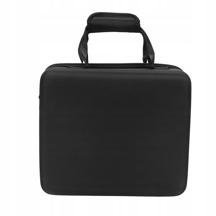 Kemény tok S1 PRO Bluetooth hangszóróhoz, nylon és EVA anyag, leesés elleni védelem, mérete 36x30x24cm, fekete színű