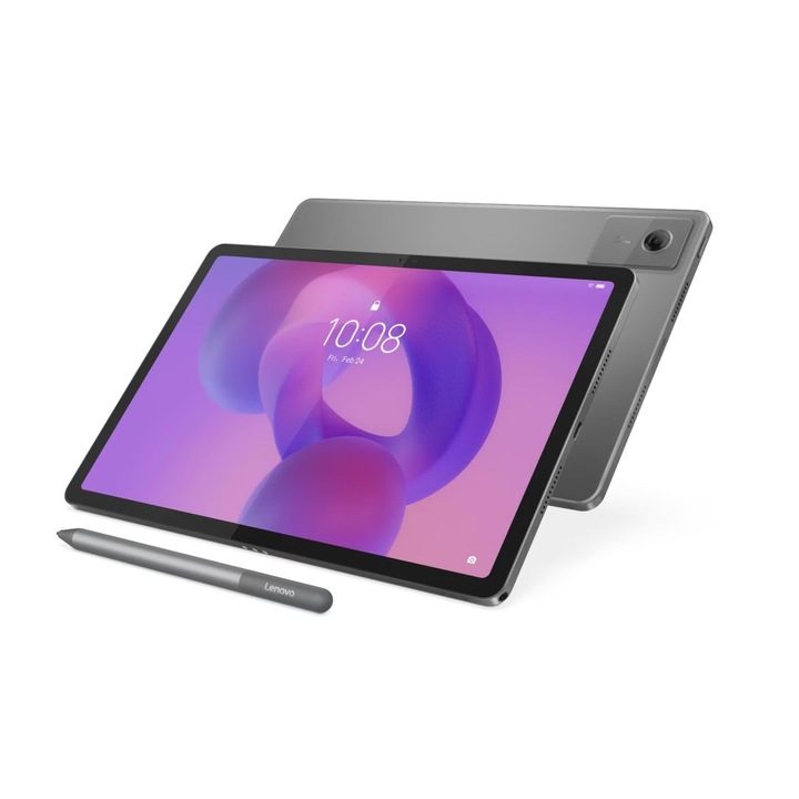 Tableta Lenovo Idea Tab 11", 128GB, Wi-Fi, gri, 8GB RAM, cu stylus