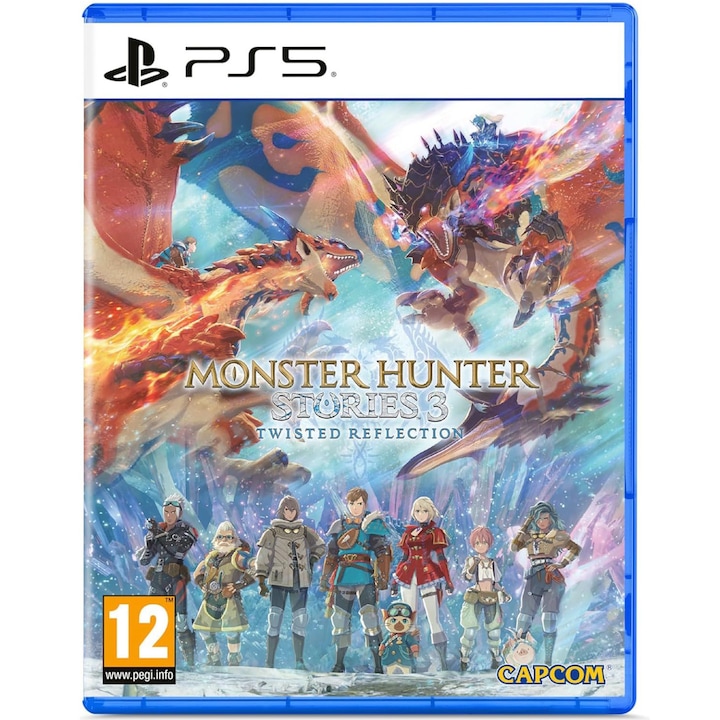 Joc Monster Hunter Stories 3: Twisted Reflection pentru PlayStation 5