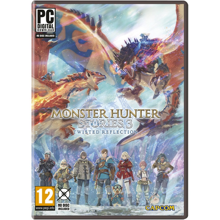 Joc Monster Hunter Stories 3: Twisted Reflection (Cod) pentru PC