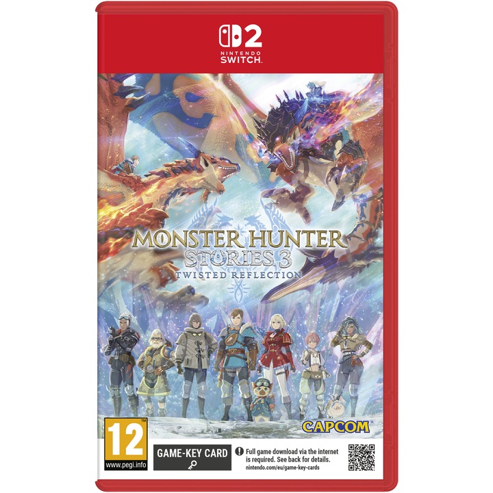 Joc Monster Hunter Stories 3: Twisted Reflection pentru Nintendo Switch 2