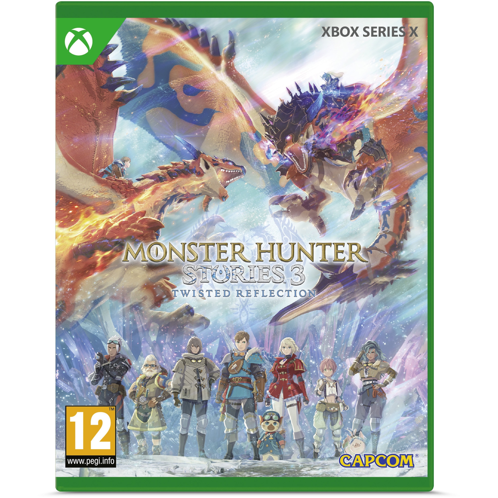 Joc Monster Hunter Stories 3: Twisted Reflection pentru Xbox Series X