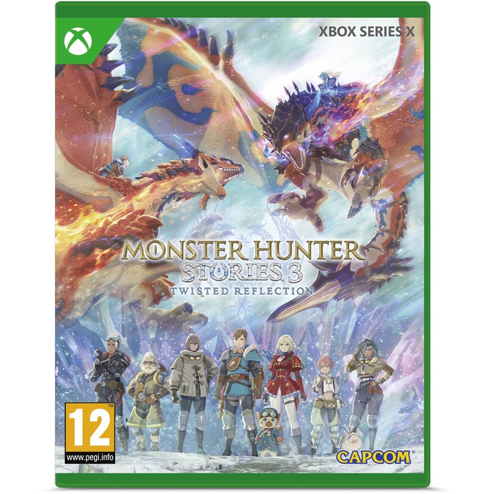 Joc Monster Hunter Stories 3: Twisted Reflection pentru Xbox Series X
