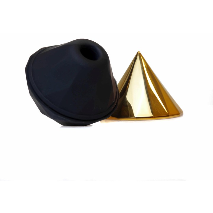 Масажор Diamond B - Series Smart, 7 функции, златист, водоустойчив