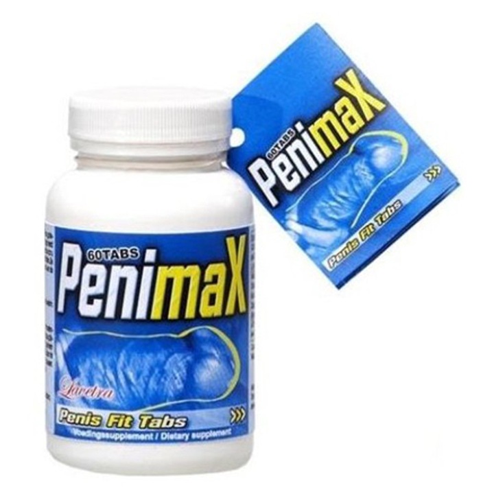 Supliment Penimax, Cobeco, 60 capsule, pentru marirea penisului si stimularea erectiei
