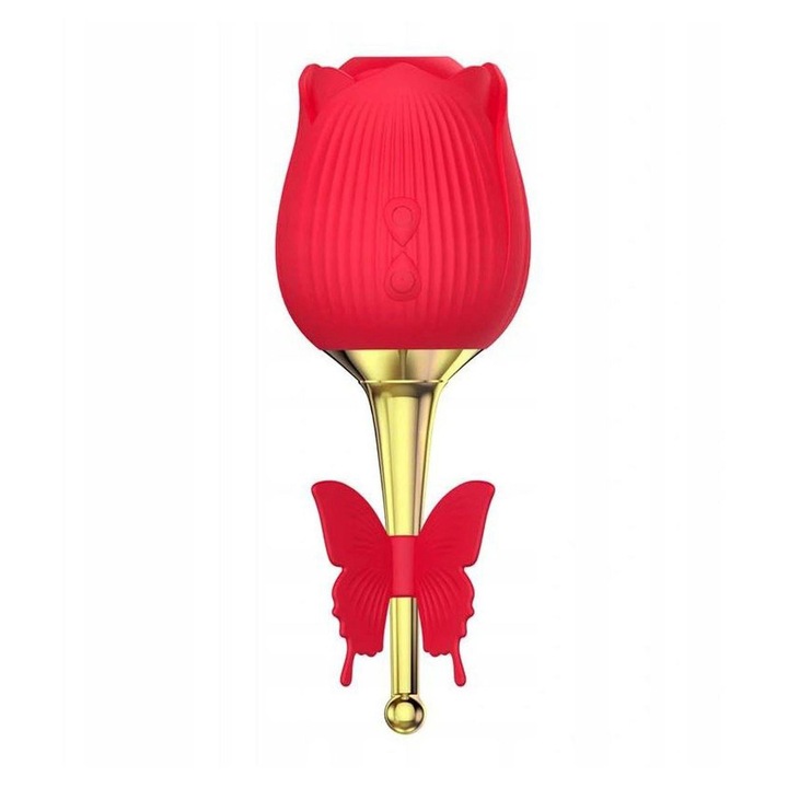 Вибратор B - Серия Lyla, 10 функции, силикон, USB зареждане