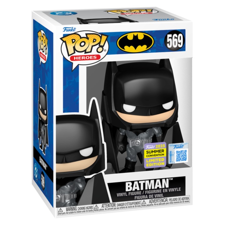 Фигурка Funko POP Batman 569, многоцветна, 16x11x9см