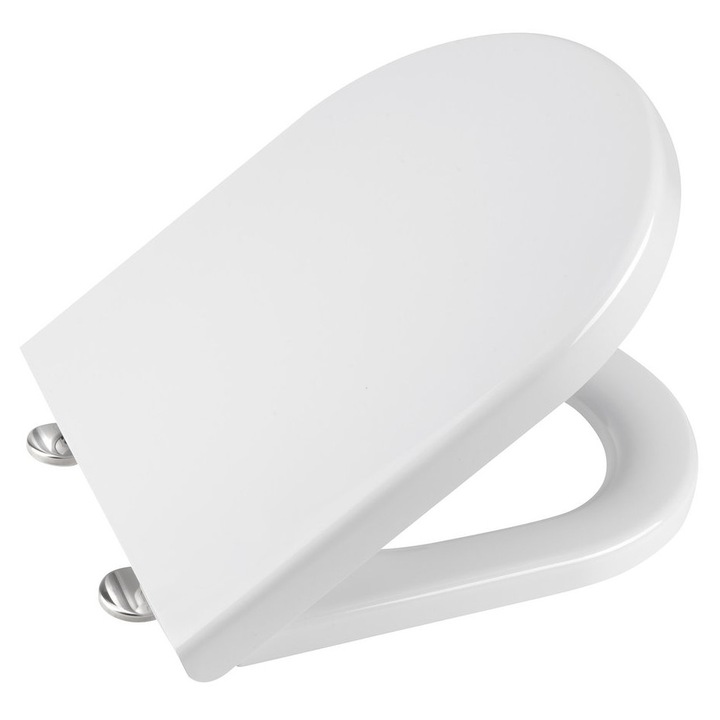 WC ülőke GSI, Soft Close, Easy Take, fehér, 3.3kg