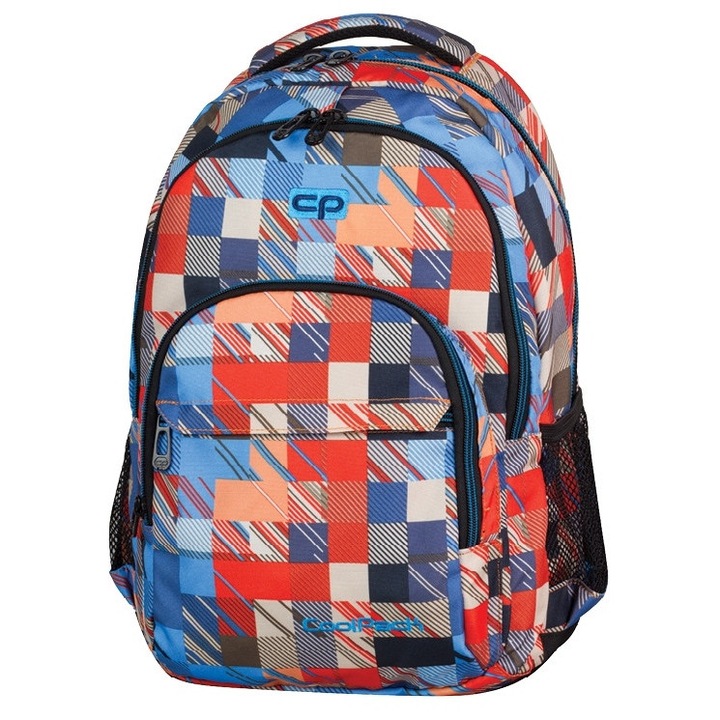 Rucsac scolar Coolpack Basic MOTION CHECK 27L, 2 compartimente