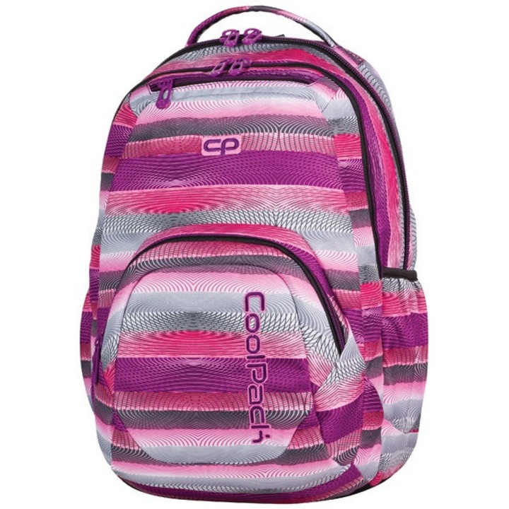Coolpack Smash 63593 Purple Twist hátizsák, 26L