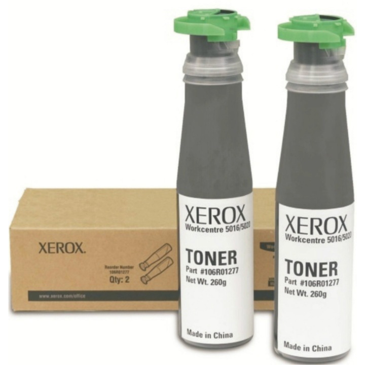 Toner XEROX pentru WorkCentre 5016&5020, Black