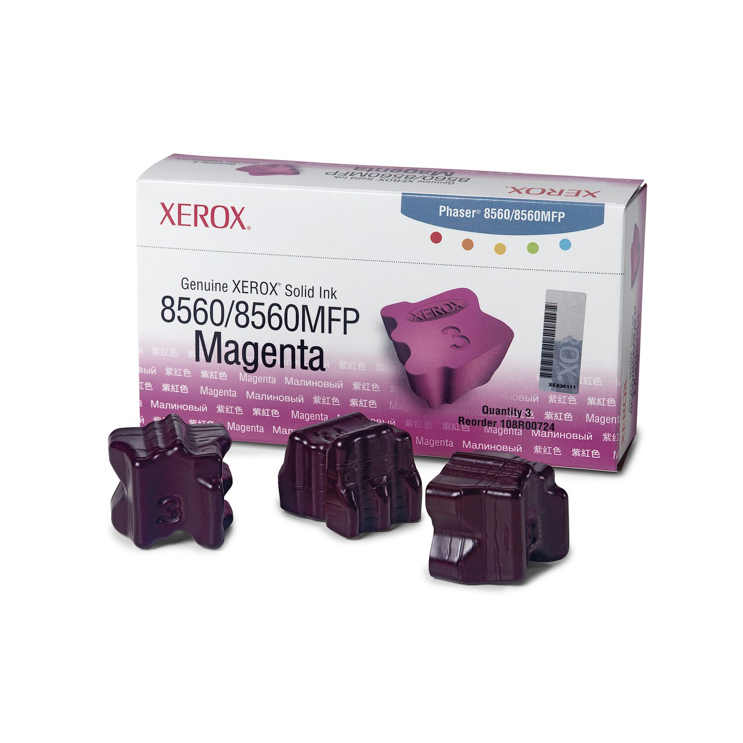 Toner XEROX 108R00765 Magenta