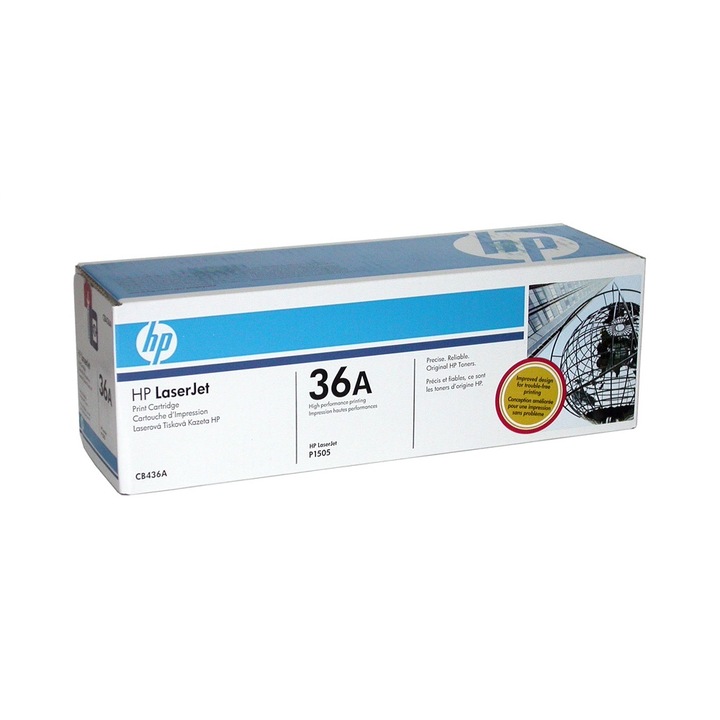 Toner HP CB436A Negru