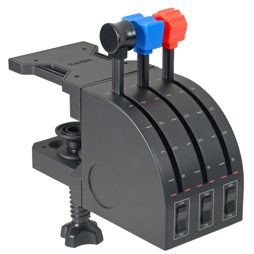 Joystick Saitek Pro Flight Throttle Quadrant, USB