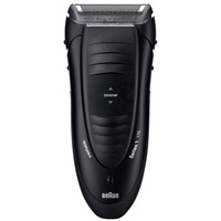Aparat de ras electric Braun 170, Lavabil, Sistem FreeFloat, Negru