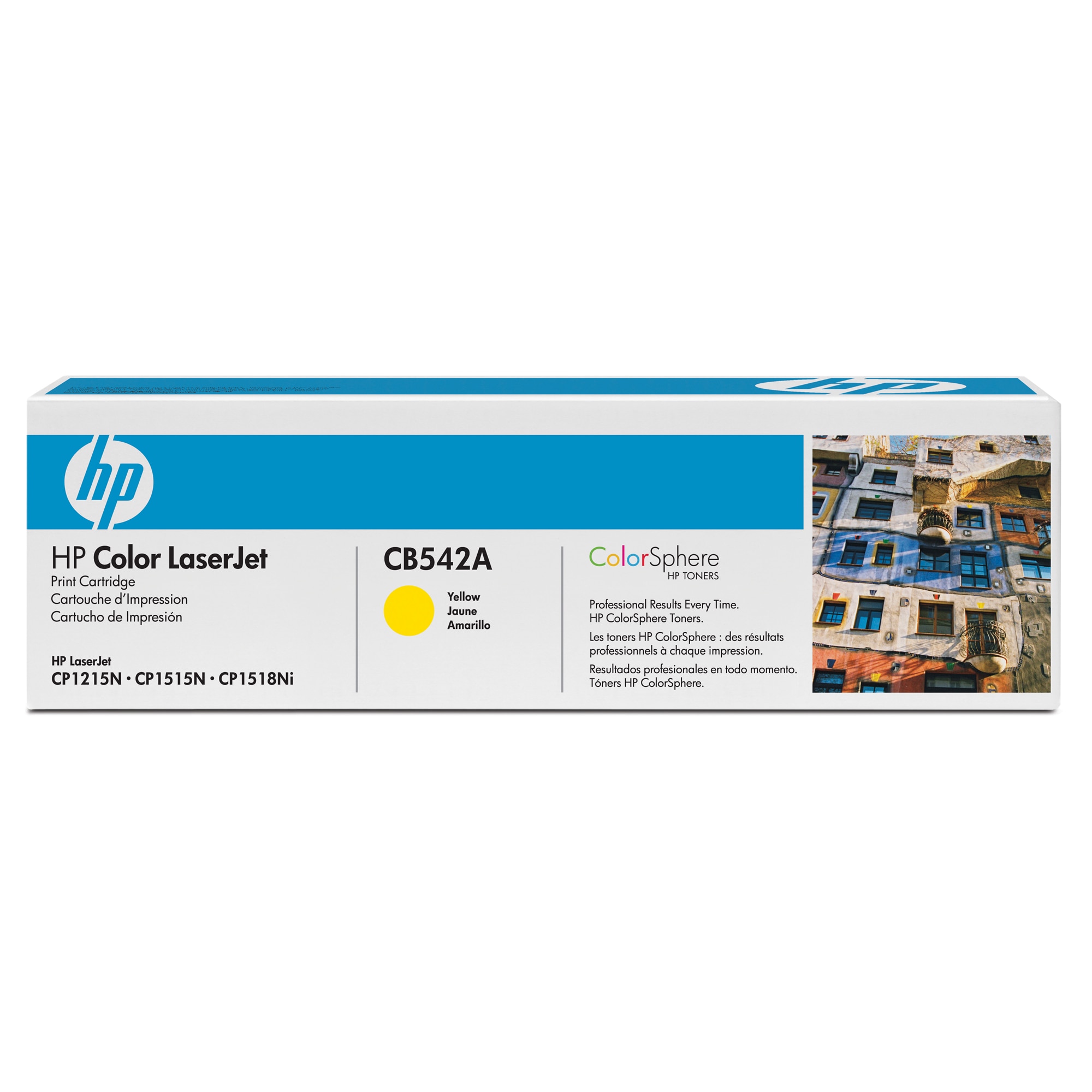 Toner HP CB542A Yellow