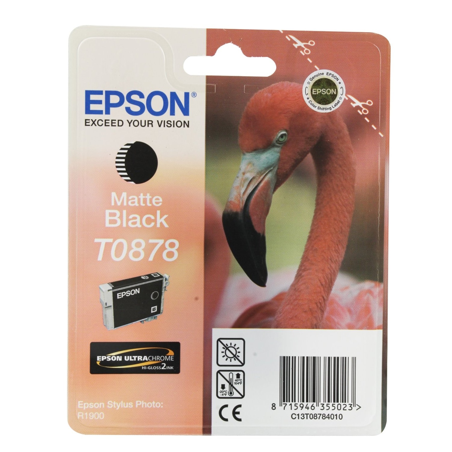 Cartus Epson C13T08784010 Negru Mat