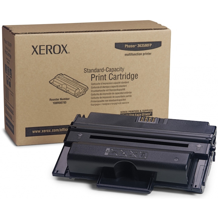 XEROX 108R00796 Toner, Fekete