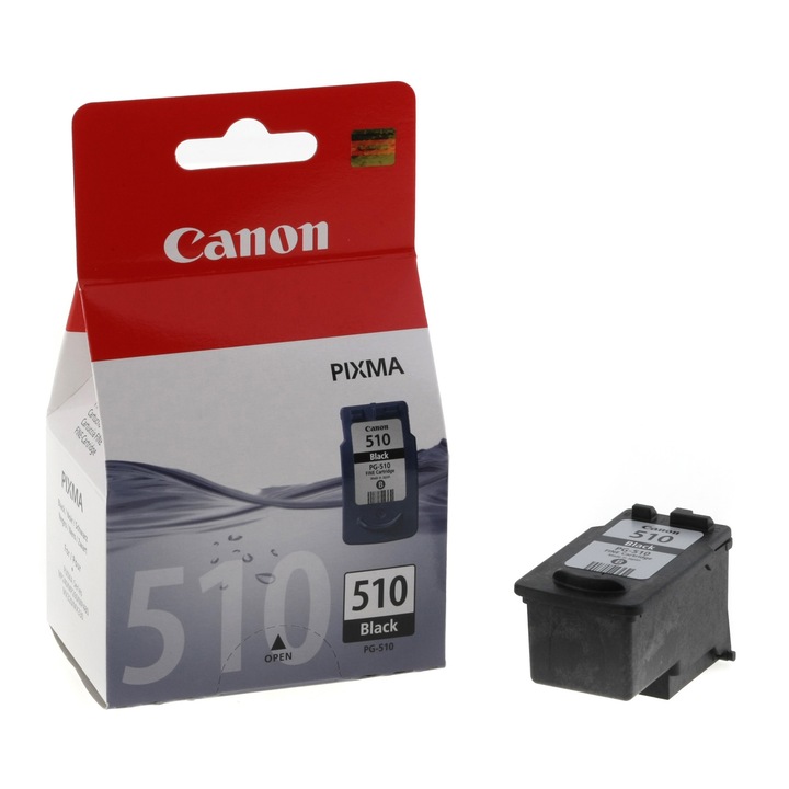 Canon PG-510 fekete kartondoboz