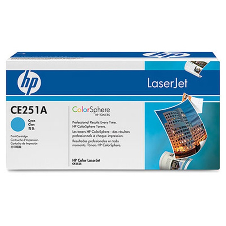 Toner HP CE251A Cyan