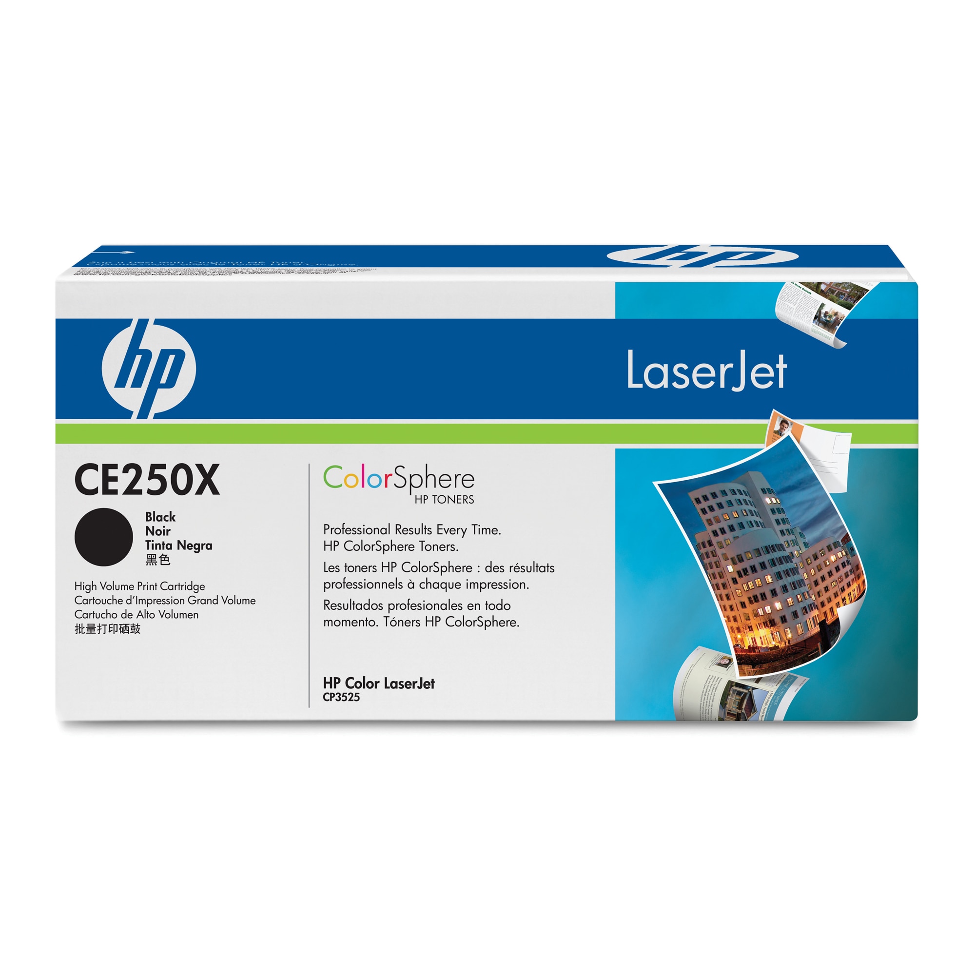 Toner HP CE250X Negru