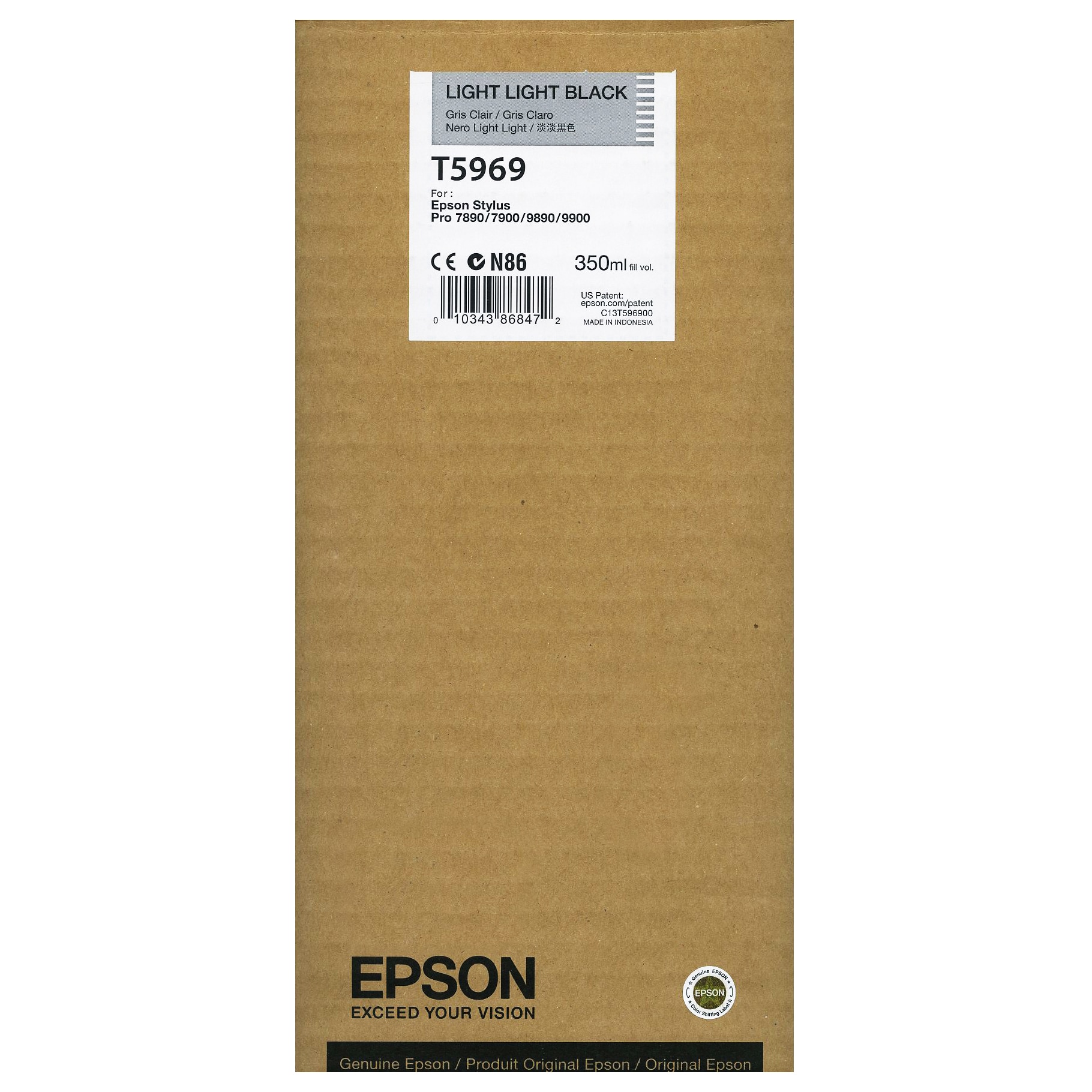 Cartus Epson C13T596900 Light-Light Black