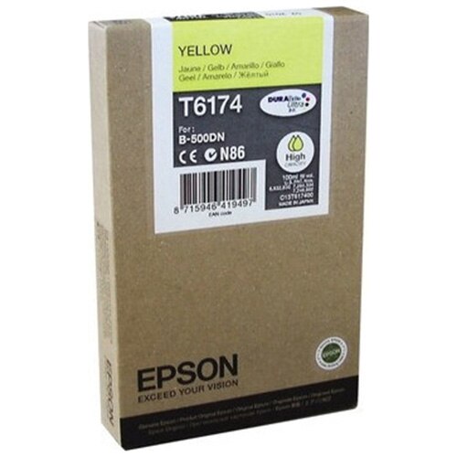 Cartus Epson C13T617400 Galben